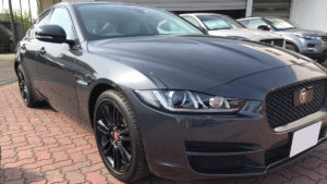 XE実車と初めての対面。