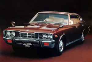 日産グロリア4ドアハードトップ2800SGL