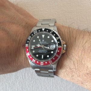 ロレックス　GMTマスターII