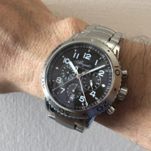 ブレゲ　トランスアトランティック タイプXXI