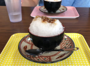沖縄風のぜんざい。1杯150円！