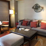 リビング部分。