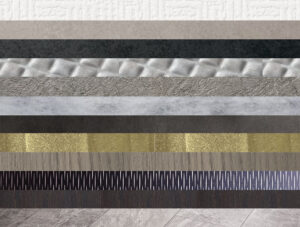 浴室洗面トイレリフォームのカラースキーム。