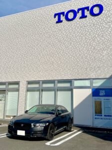 TOTO立川ショールームに赴く。