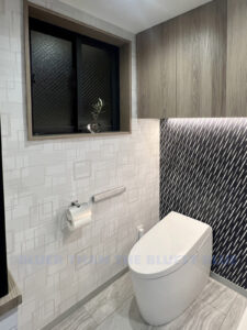 リフォーム後のトイレ