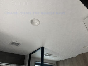 リフォーム後の天井