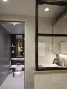 トイレ側から見た光景