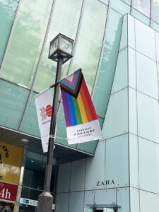 パレード30周年はここでわずかにアピールが見られた。