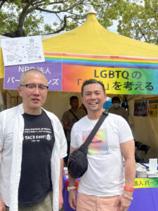 時折やり取りはしていても、永易さんと一緒に写真を撮るということはなかったかもしれない