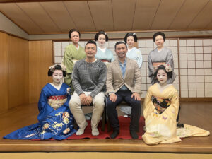 記念撮影もあった。