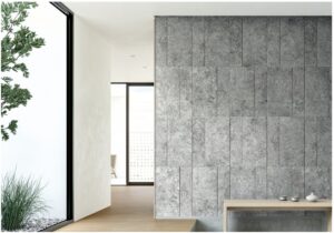 室内タイル張りイメージ。