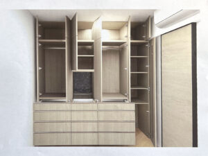 扉を開けた際のイメージも作ってくれる。