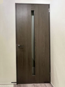 入居する部屋の物ではないが、こんな形。