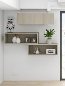 初案。この提案の後、2回の打ち合わせを経て最終案が固まった。