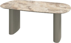 見送ったダイニングテーブルSantiago