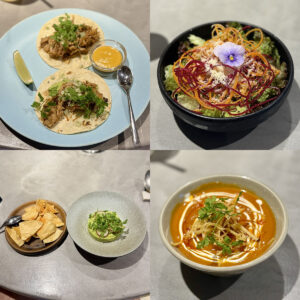 どの料理も洗練されていた。