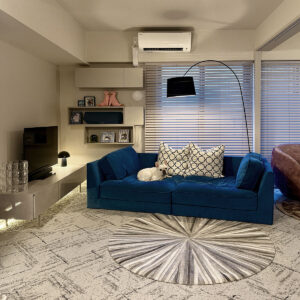 ソファーユニット追加前。