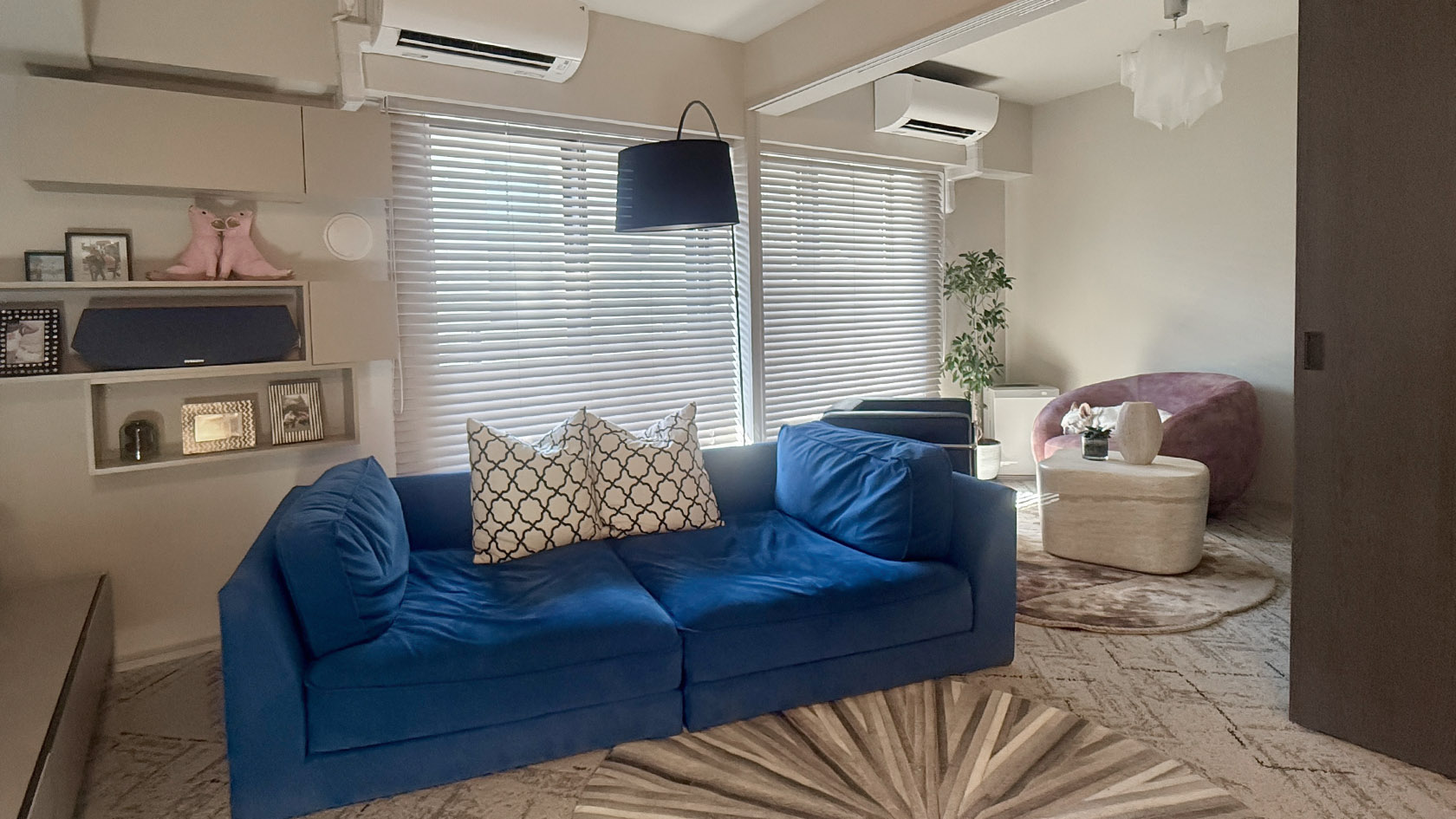 並びを替えて少しすっきりさせた。