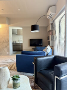 DENからリビングを見たところ。