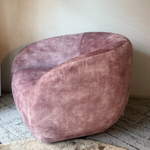 デザインだけでなく、快適性も担保されている。