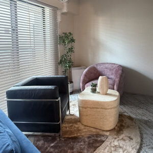 組み合わせの妙を楽しむ空間。