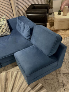 大きさの違い。犬の毛は気にしないでいただきたい。