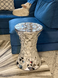 買ったサイドテーブル。