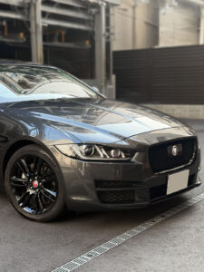 端正なスタイリングは今では珍しくなった。