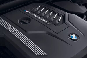 M440iに搭載の直列6気筒 M ツインパワー・ターボ・ガソリン・エンジン。