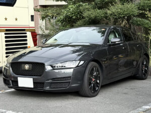 現社のジャガーXEも調子はよく、気分よく乗っている。