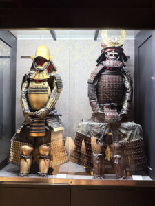 家康所用の甲冑2点。