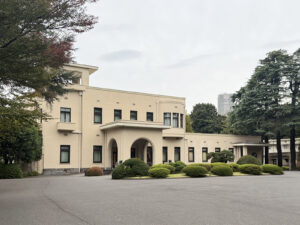 東京都庭園美術館は初訪問。