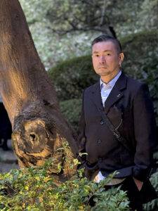 展示会を観た後は日本庭園を散策。