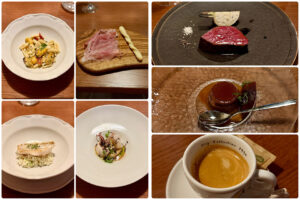 Entràの素晴らしい料理の数々。