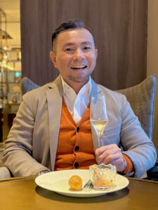 ご機嫌な様子も載せておく。