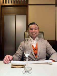 ここでもご満悦。