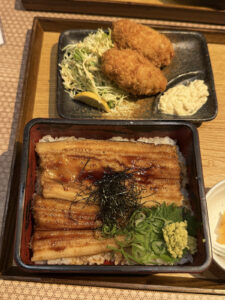 失礼ながら駅中なので期待していなかったにもかかわらず、ちゃんとしていた。