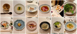 『葛』の素晴らしい料理の数々。