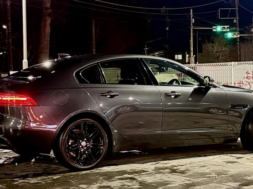 ジャガーXE最後の日々