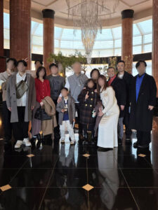 子供達も年々大きくなり、大所帯感が。