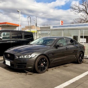 これは最後の洗車。