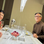 左から俺、akoさん、エリック、パートナー。