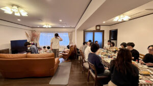 総勢26名で大変賑やか。