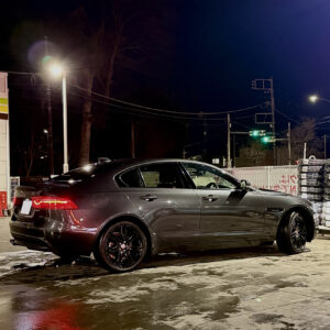 年始頃の洗車。この頃はまだM440iの納車は3月位だろうと思っていた。