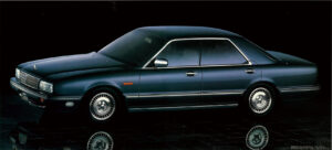 初代シーマ。父が乗っていたのはグロリアシーマ。