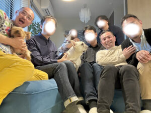 終盤に記念写真を。