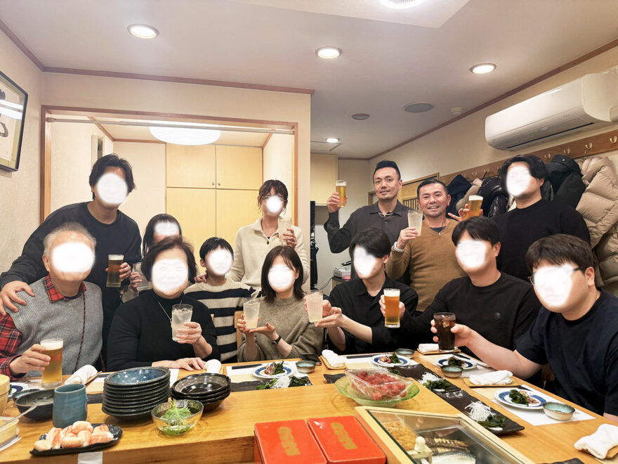 みんなで記念撮影。