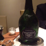 コースを通じてのシャンパンはLaurent-Perrier Grand Siècleを。