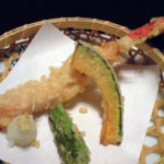 てんぷらは極オーソドックスな印象。