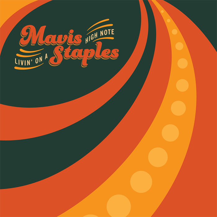 音楽レビュー　Mavis Staples "Livin' On A High Note"